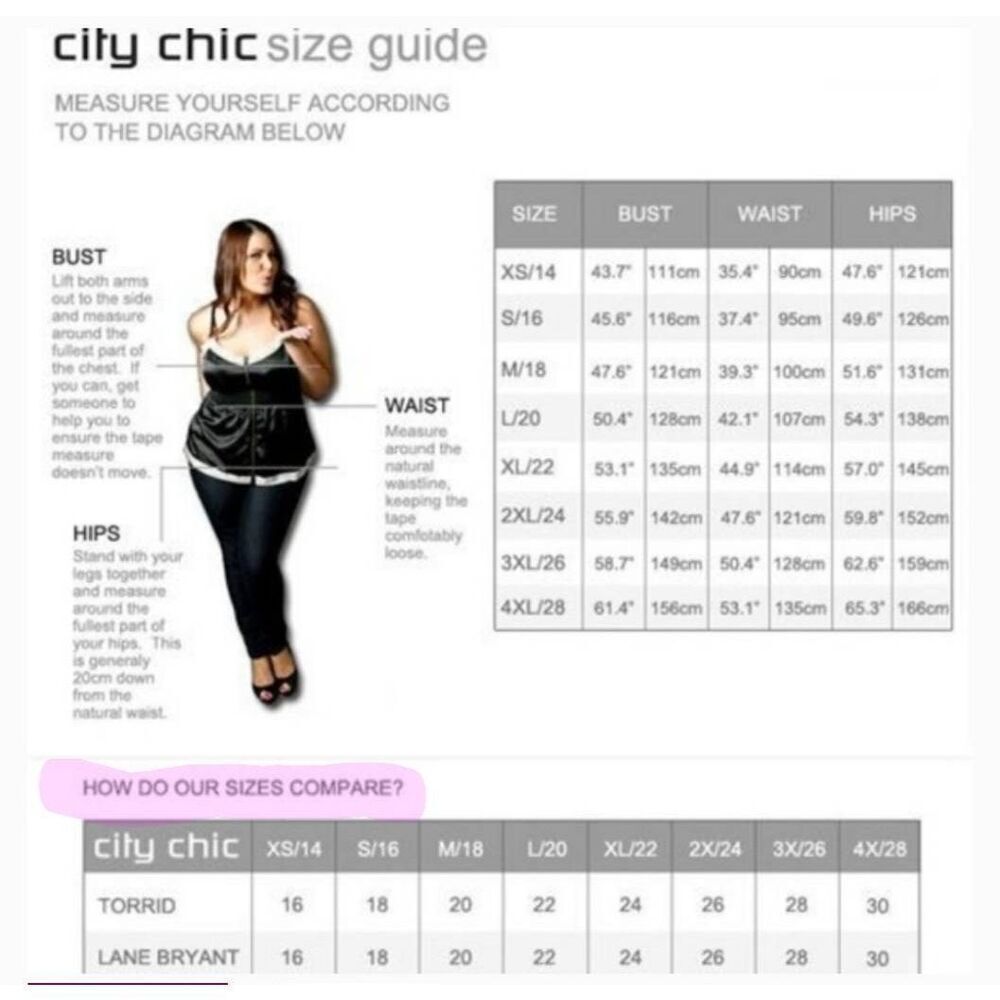 City Chic Dress Lace Magic High Low Lace Women's Plus Sz XS (14/14W/L) - BNWT - Picture 14 of 15